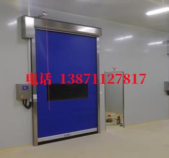寿光拉链密封快速卷帘门